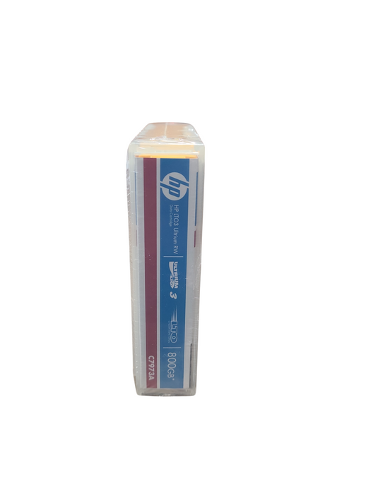 HP LTO3 Ultrium RW 800GB Data Cartridge | C7973A Q