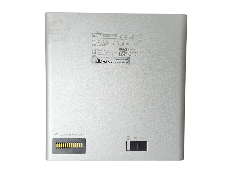 Ubiquiti UniFi Cloud Key Gen2 Plus, UCK-G2-PLUS, No HDD