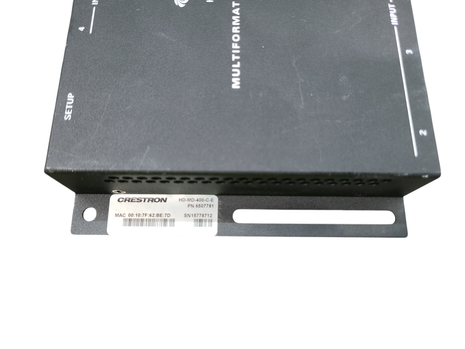 Lot 5x CRESTRON HD-MD-400-C-E Multiformat Switch and Transmitter