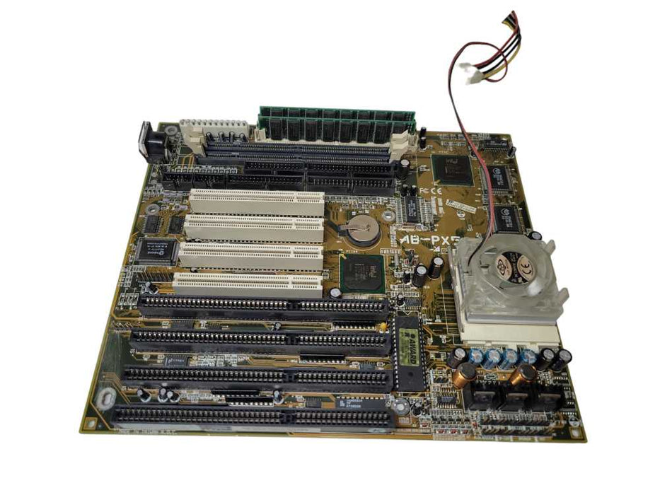 Intel Pentium-S 75Mhz | ABit AB-PX5 | 32MB RAM %