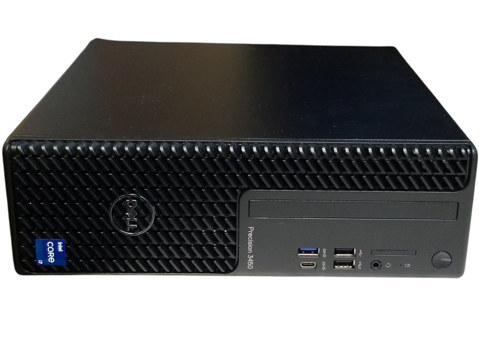Dell Precision 3450 SFF 11th Gen i7-11700 CPU 2.50GHz 32GB RAM - 1TB HDD