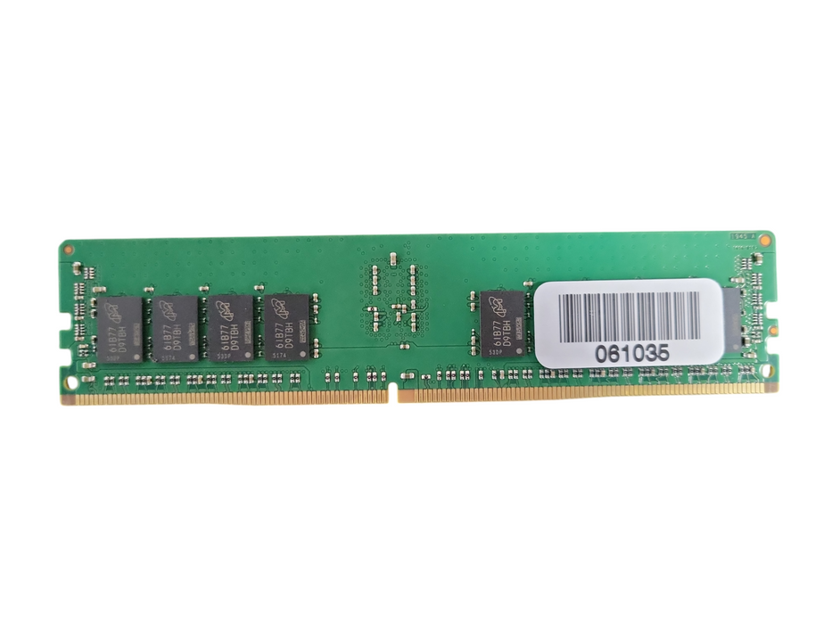Micron 16GB 2RX4/2RX8 PC4-2133P/2400T Server Ram  Q!