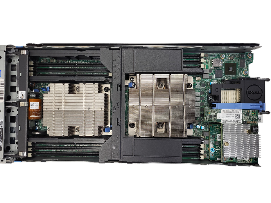 Dell PowerEdge M640 Barebone Server Blade No Hard Drive Trays $