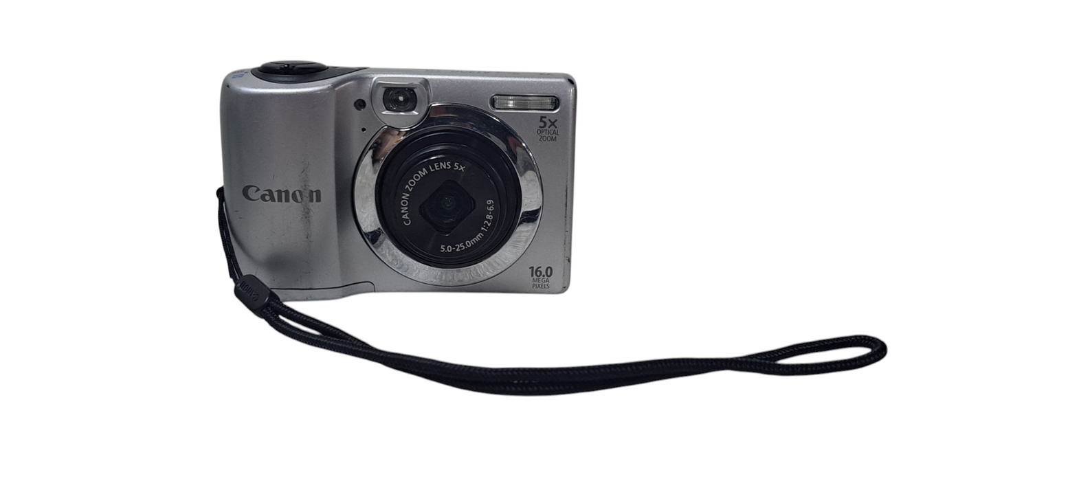 CANON PowerShot A1300 HD 16.0MP Digital Camera | READ !