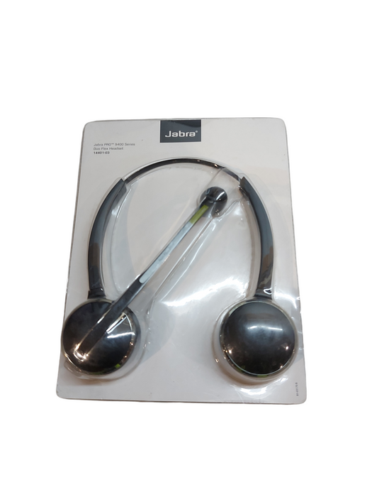 JABRA PRO 9400 SERIES DUO FLEX HEADSET BRAND NEW SEALED