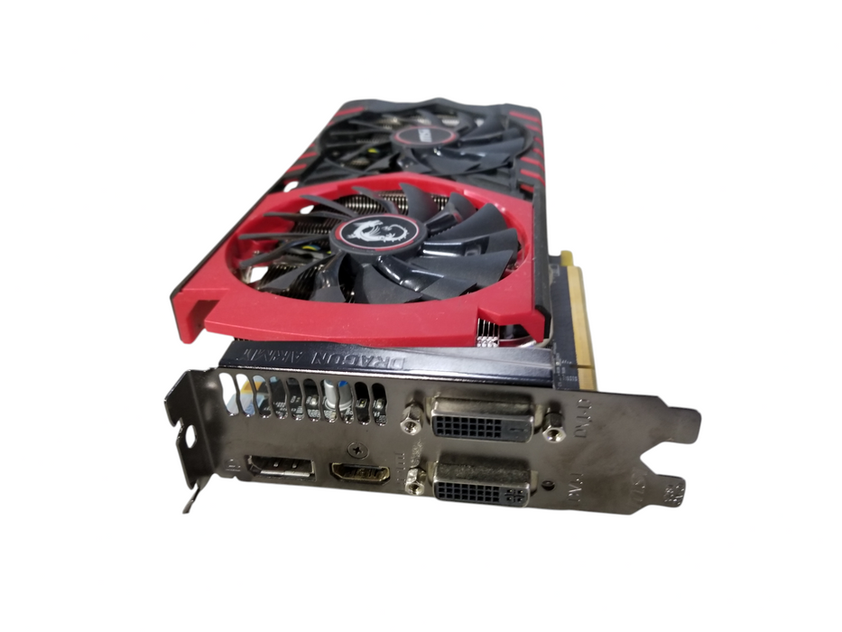 MSI NVIDIA GeForce GTX 970 Gaming 4G Dragon Army 4GB GDDR5