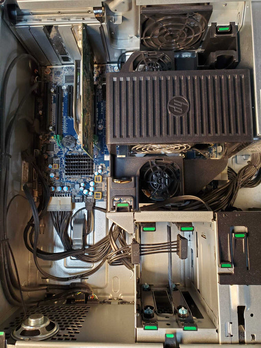 HP Z440 Workstation, Xeon E5-1620v3 3.50GHz, 32GB DDR4, NVIDIA FX580, NO HD