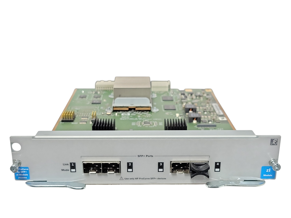 HP Procurve J9309A 4-PORT 10GBE 4p SFP+ zl Module _