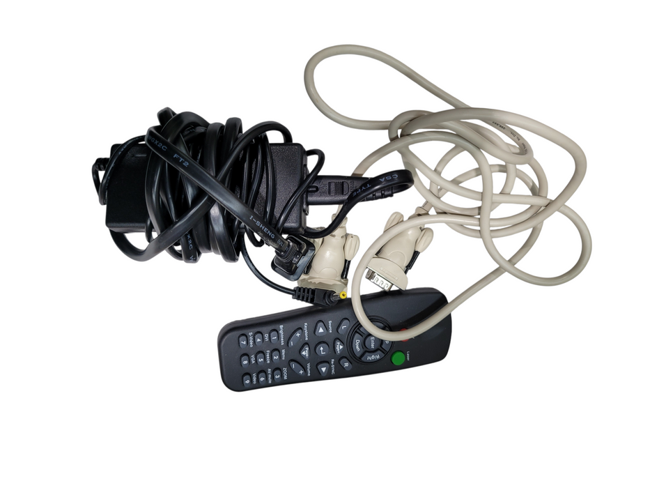 Mitsubishi Pocket Projector LED DLP SVGA PK10 Mini Desk Presentation Comput