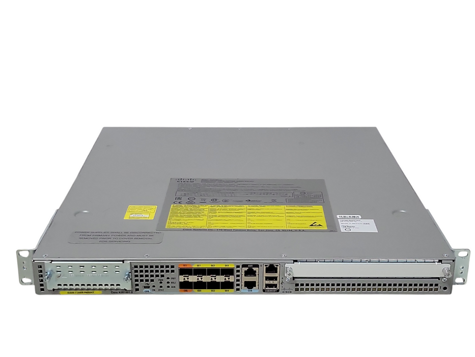 Cisco ASR1001-X ASR-1001-X V03 6-Port SFP 2-Port SFP 20GbpsThroughput Level _