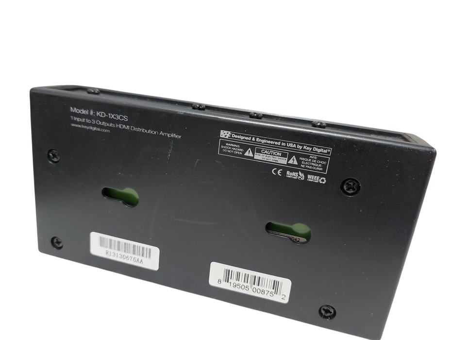 Key Digital Champion Series KD-1X3CS ( 1 to 3 HDMI Distribution Amplifier)  =