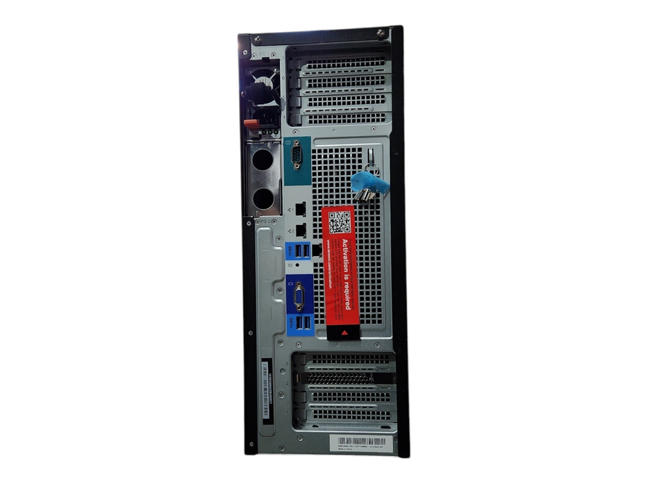 Lenovo ThinkServer TD350 5x3.5" Barebone, No CPU/RAM/HDD, READ