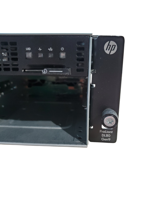 HP DL80 Gen 9 1x Xeon E5-2609 v3 32GB DDR4 B140i - No HDD