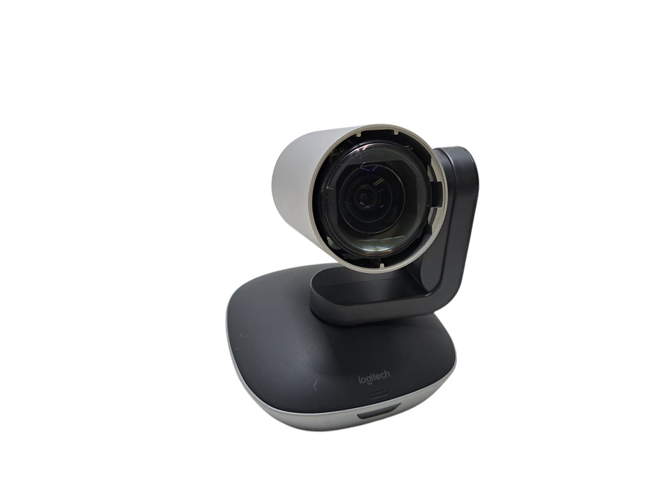 Logitech GROUP + Expansion Microphones VIDEO Conferencing System *READ* )