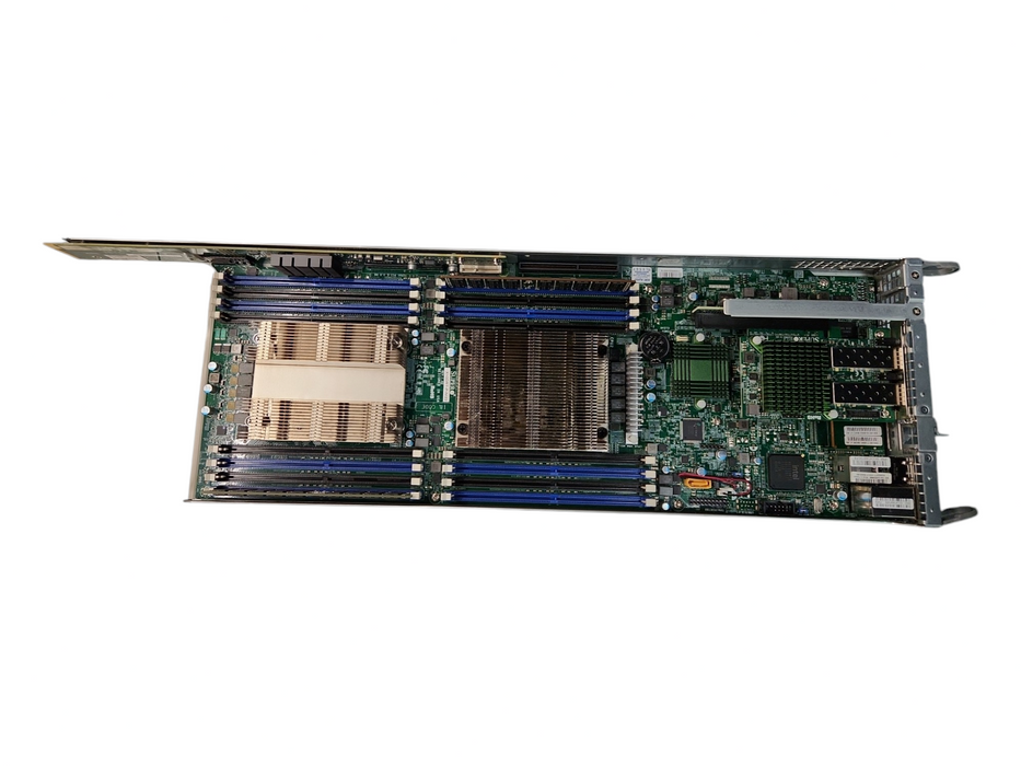Nutanix X10DRT-P 4x Node Server 2U 24x2.5", 8x Xeon E5-2630 v3, 128GB DDR4