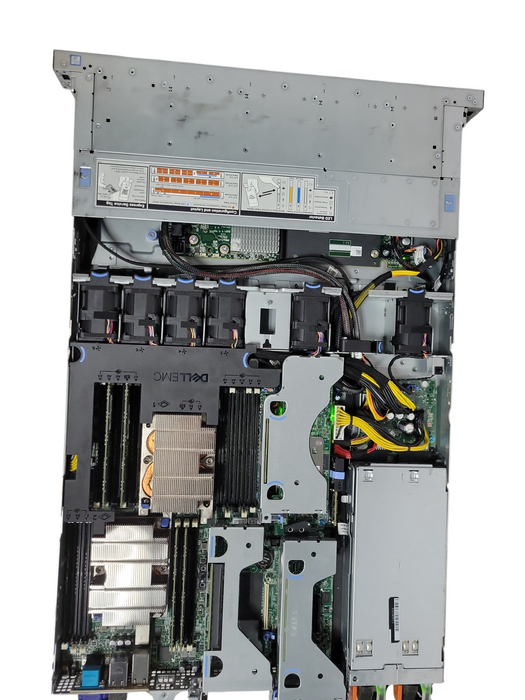 Dell PE R440 2x Xeon Silver 4110 2.10GHz 64GB DDR4 H740P 2x PSU, 10x 2.5" _