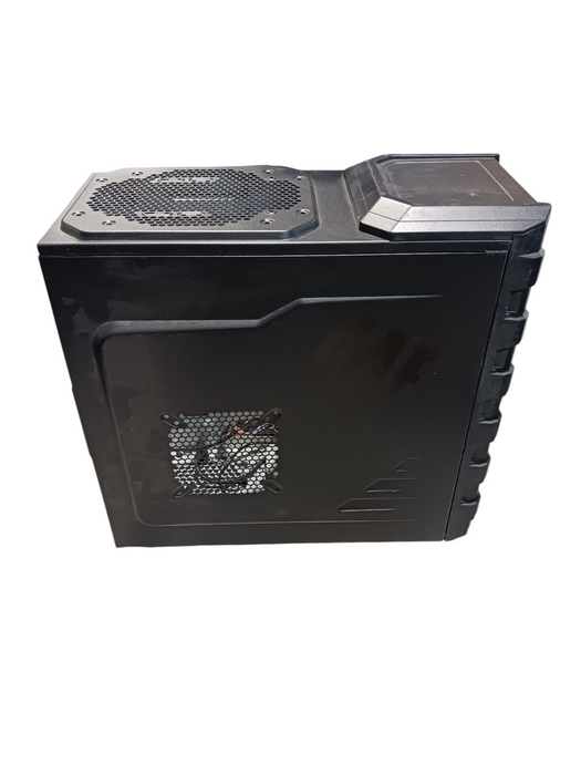 Cooler Master HAF 912 Mid Tower Desktop Case Missing Bay Covers Q