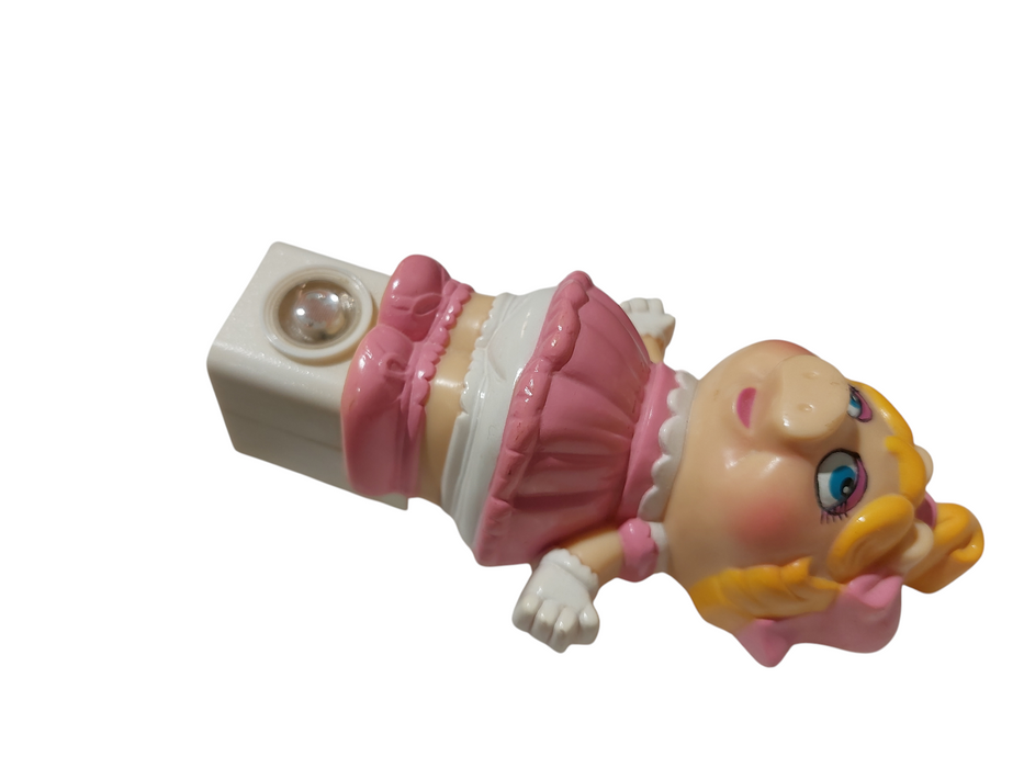 1990 Jim Henson Little Miss Piggy Nightlight Model: LR 96534 =