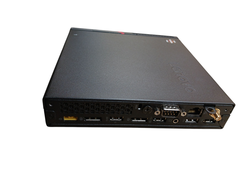 Lenovo ThinkCentre M715q Tiny Ryzen 5 Pro 2400GE 3.20 GHz 8GB DDR4 !