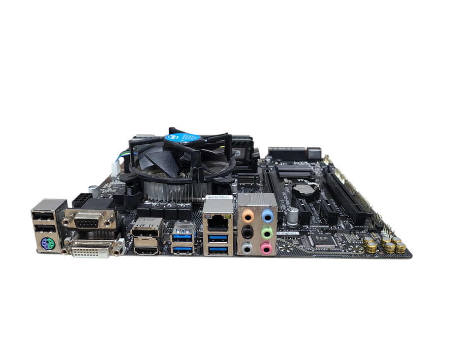 Gigabyte GA-H270M-DS3H Motherboard W/ Core i7-7700 @ 3.60GHz & 16GB DDR4
