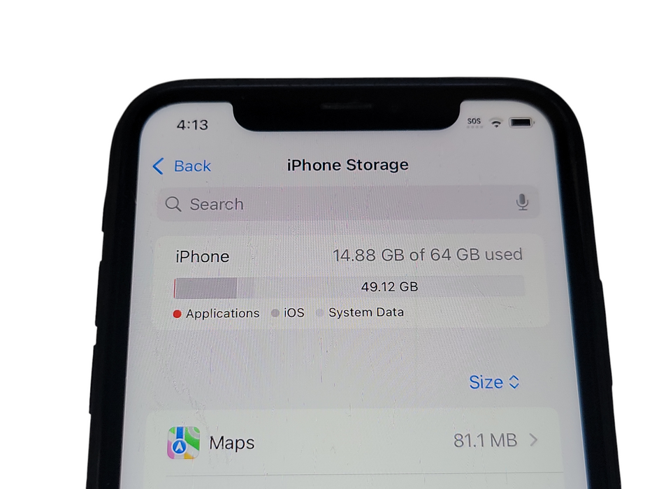 Apple iPhone XR - 64GB - Space Gray [A1984] (