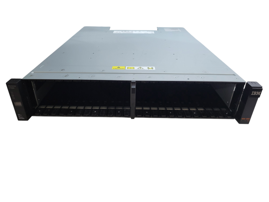 IBM Storwize V7000 w/ 2x 85Y5850 Controllers %
