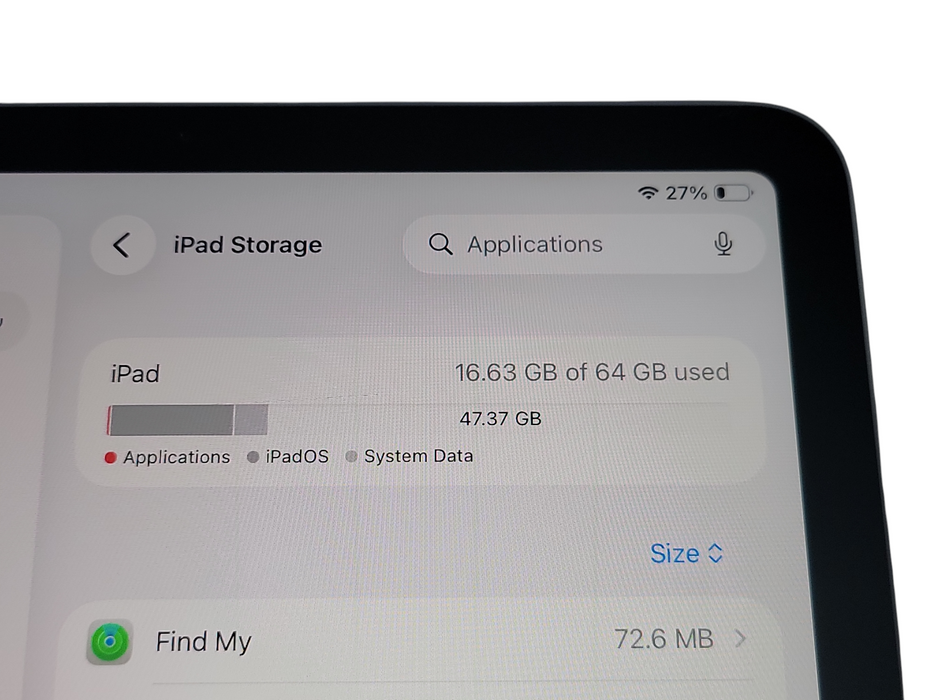 Apple iPad Air 4th Gen - 64GB - Sky Blue [A2316] (