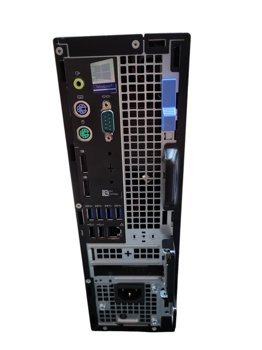 Dell Precision Tower 3430, Xeon E-2124G, 8GB DDR4, 256GB SSD !