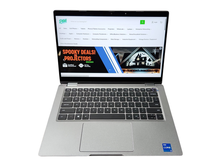 Dell Latitude 5320 Touch, i5-1145G7 2.60GHz, 16GB DDR4, 256GB NVMe, No AC  Lap200