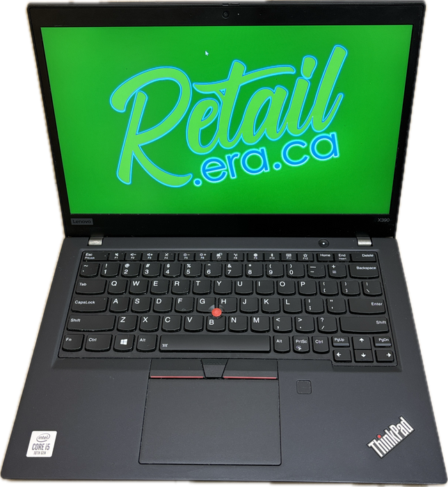 Lenovo ThinkPad X390 Intel Core i5-10210U@1.6GHz 8GB DDR4 RAM 256GB NVMe SSD  Lap200