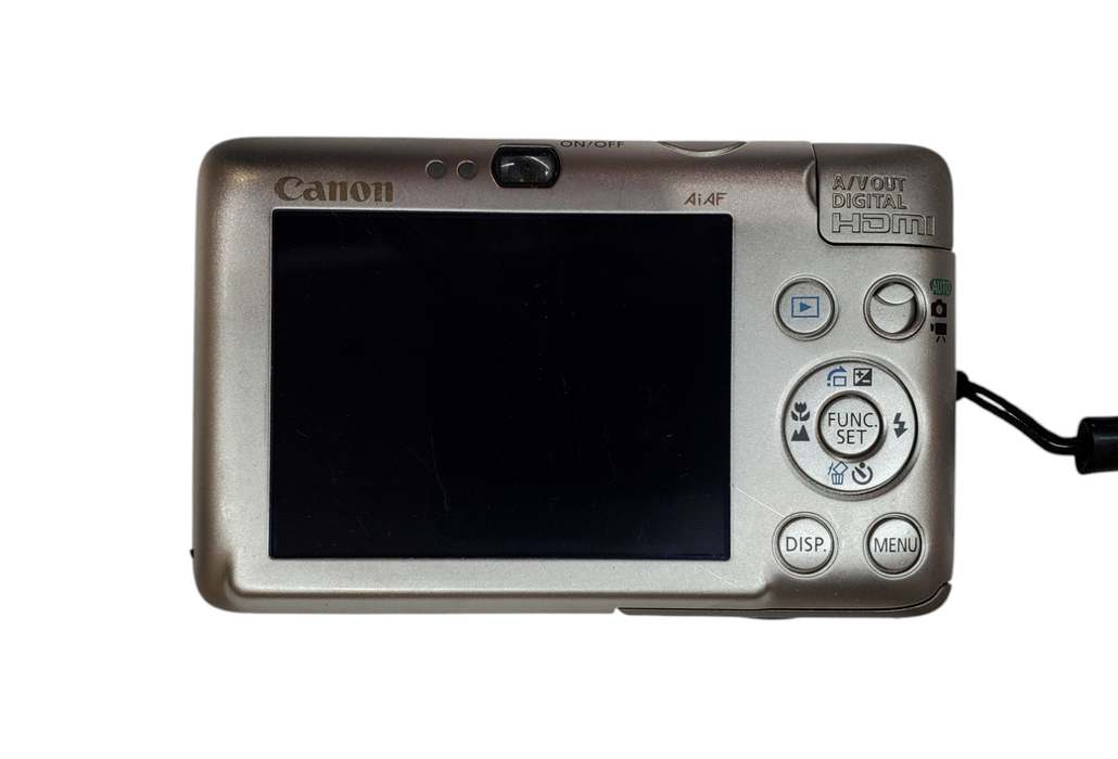 Canon PowerShot SD780 IS Digital Elph 12.1MP Digital Camera - No Battery