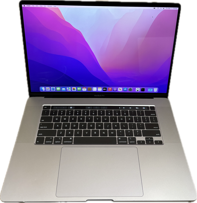 Apple MacBook Pro 16" 2019 i9-9880H Radeon PRO 5500M 4GB GPU 16GB 1TB READ
