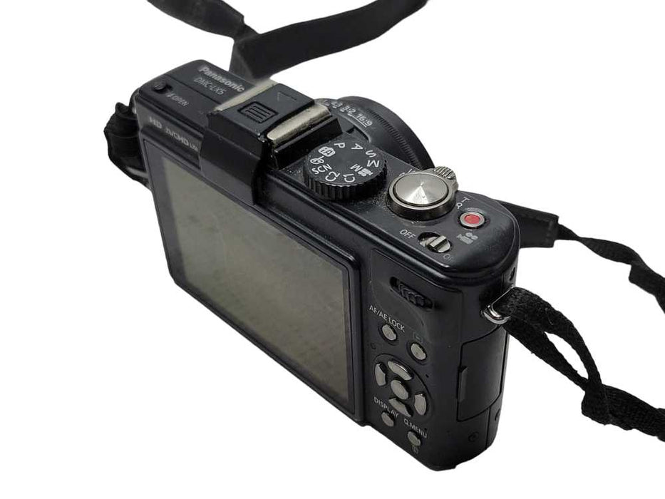 Panasonic LUMIX DMC-LX5 10.1MP Digital Camera - No SD Card No Charger, READ _