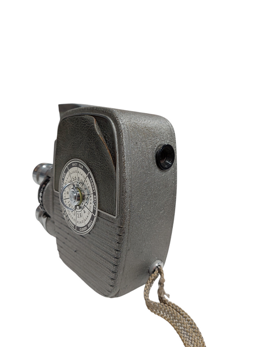 1950's Vintage Keystone 8MM Movie Camera K 27 Capri Triple Lens in Case  =