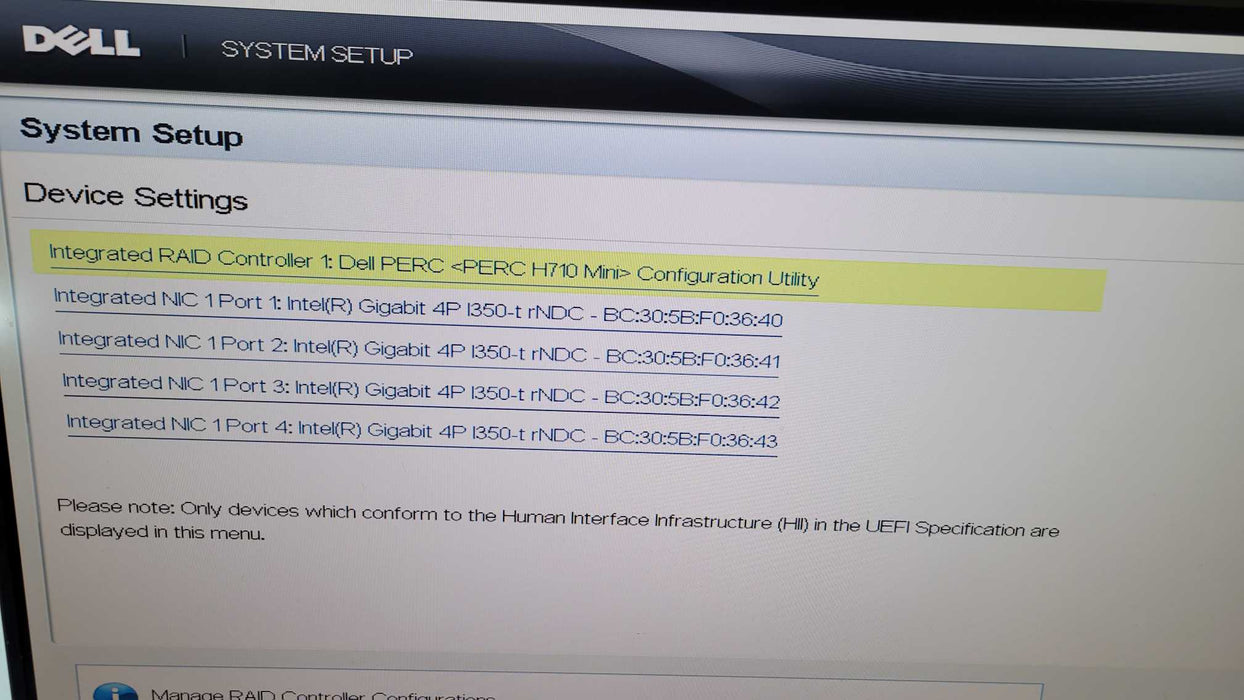 Dell PE R720 - 2x Xeon E5-2640 0 | 128GB RAM | NO HDD | PERC H710 Mini| 2xPSU %