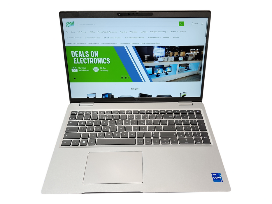 Dell Latitude 5531 Touch, i7-12800H, 16GB DDR5, 256GB SSD, GeForce MX550  Lap200