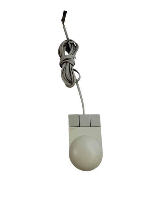 Hewlett Packard HP 46060B Retro Three Button Mouse vintage retro (READ) %