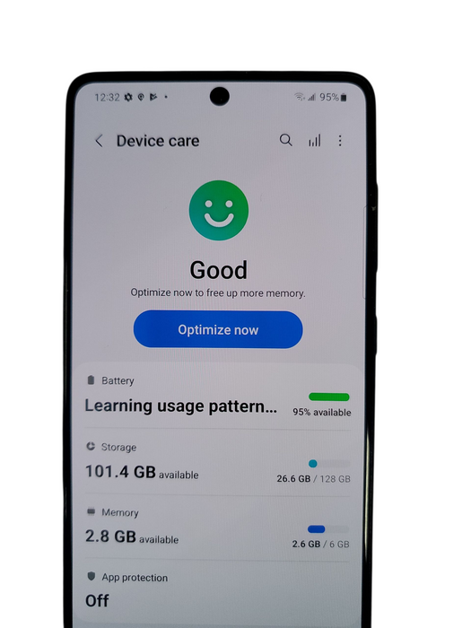 Samsung Galaxy A71 - 128GB - Iridescent [SM-A715W]