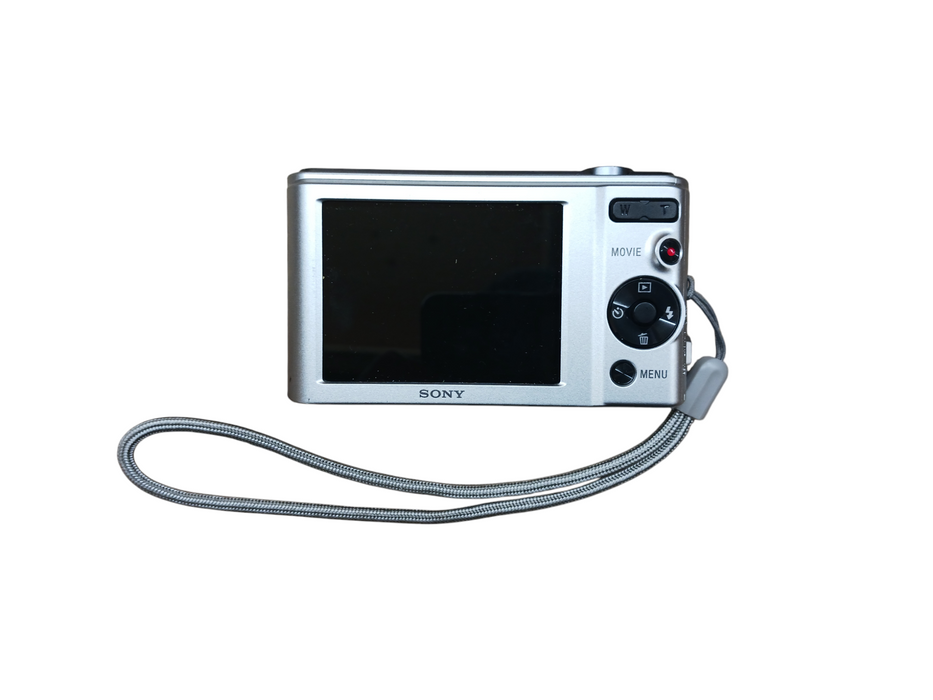 Sony Cyber-shot DSC-W800 20.1 MP 5x Optical Zoom Digital Camera READ