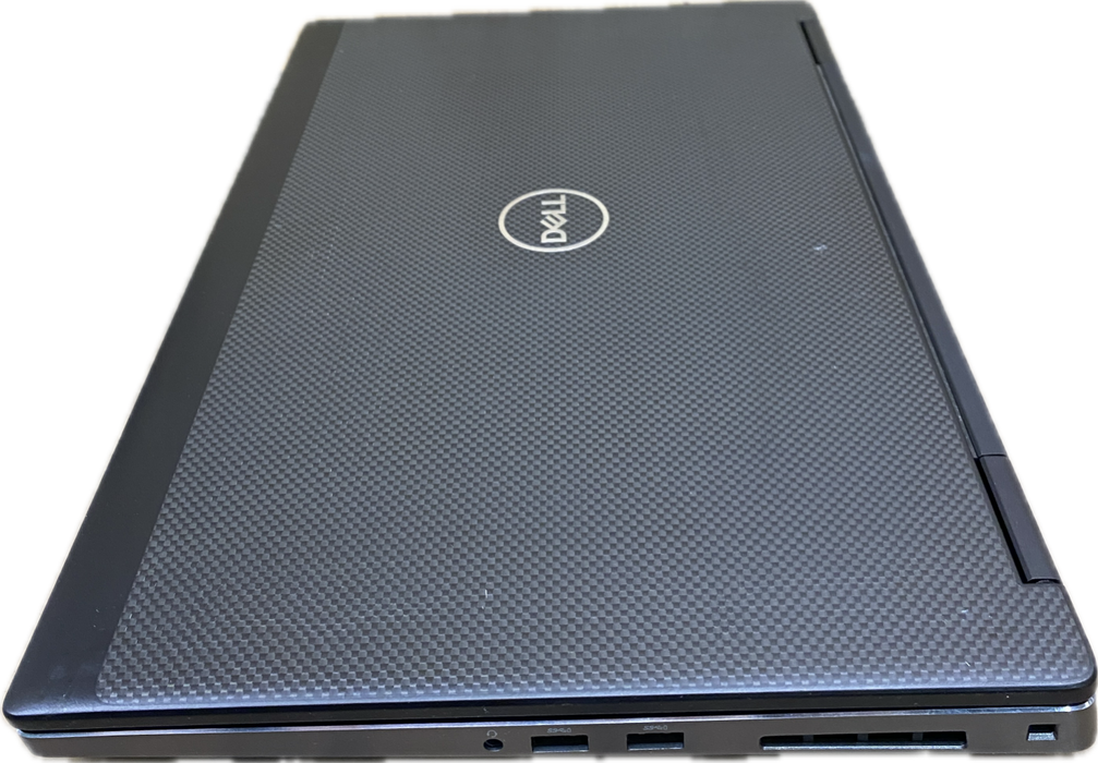 Dell Precision 7530 i7-8850H QUADRO P1000 4GB GPU 16GB RAM 256GB SSD Q Lap200