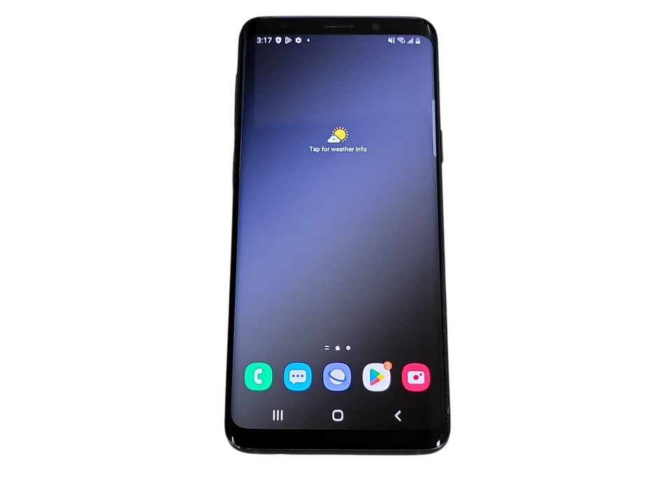 Samsung Galaxy S9 - 64GB - Titanium Gray [SM-G960W] (