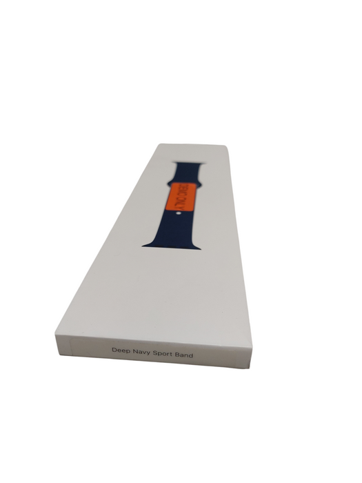 Apple Watch 44MM Deep Navy Sport Band ( Wrist Band Only ) New  Q=