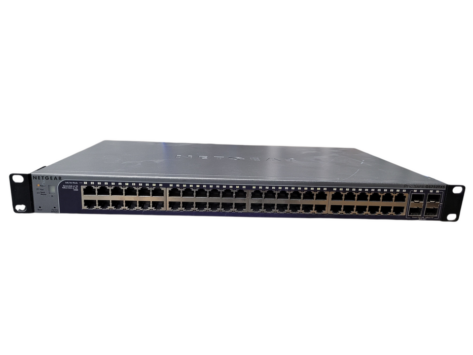 Netgear ProSafe GS752TXS 52-Port 4 10GE SFP+ Gigabit Switch