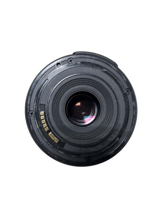 Canon Zoom Lens EF-S 18-55mm 1:3.5-5.6 IS II-For Parts Only Untested (READ)