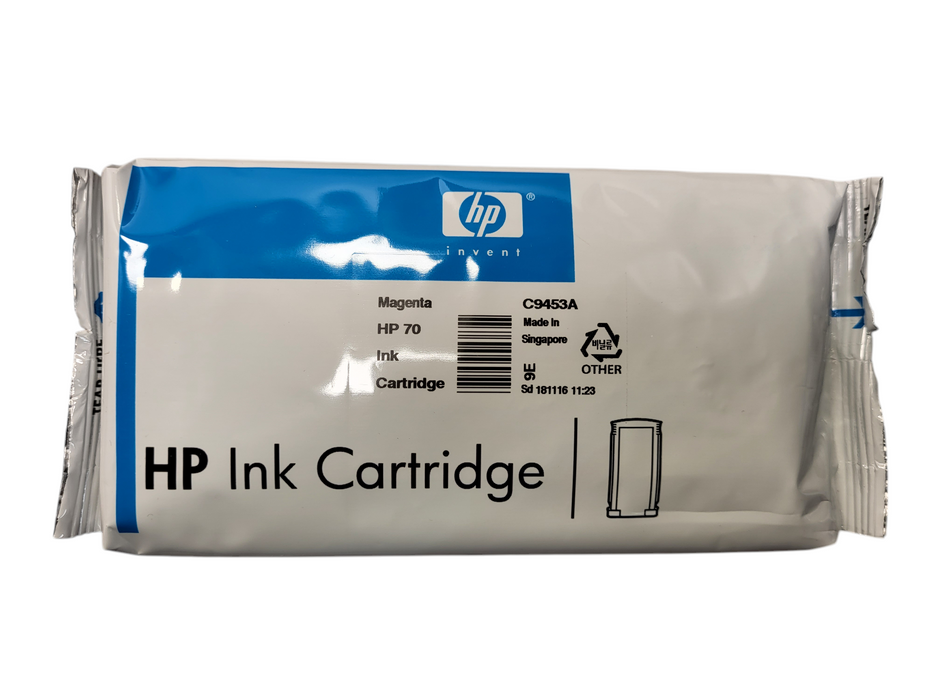 HP 70 Magenta Ink 130ml DesignJet C9453A $