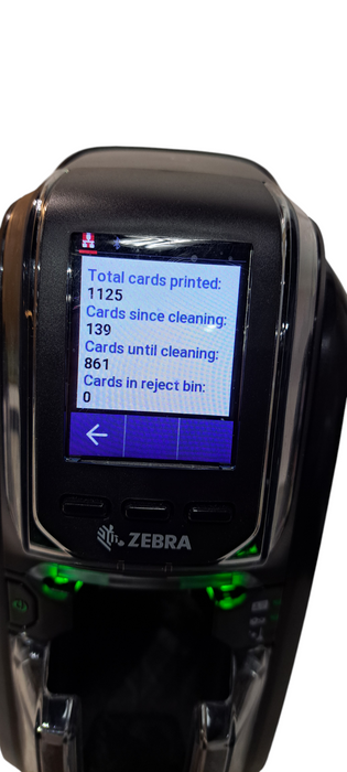 Zebra ZC350 ID Card Printer Dual Sided Color USB & Ethernet ZC36-000C000US0