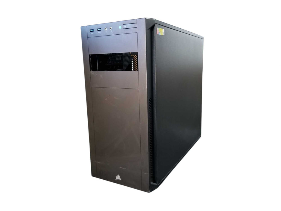 Custom PC Asus ROG B350-F Gaming, Ryzen 7 2700X, RX580 GPU, 8GB RAM, 500GB