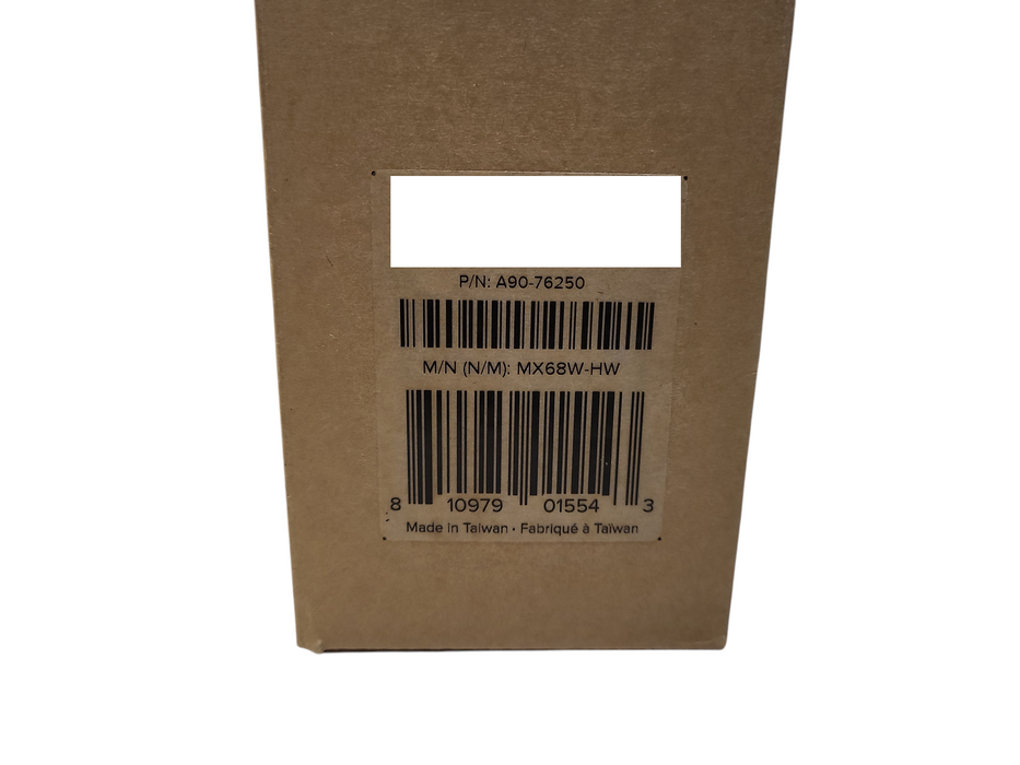 Open-Box Cisco Meraki MX68W-HW Wireless Security Appliance Unclaimed Q_