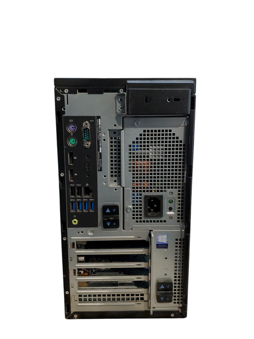 DELL PRECISION 3630 i5 9700K @3.6GHz 8GB RAM 256 m.2 SSD TWR DESKTOP