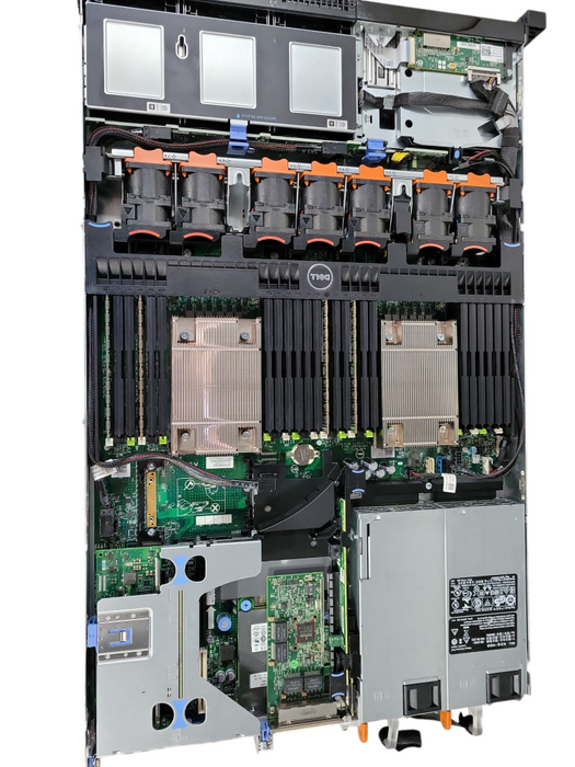 Dell PowerEdge R630 1U 2x Xeon E5-2650 v3 @ 2.3GHz 128GB RAM  8x 2.5" !